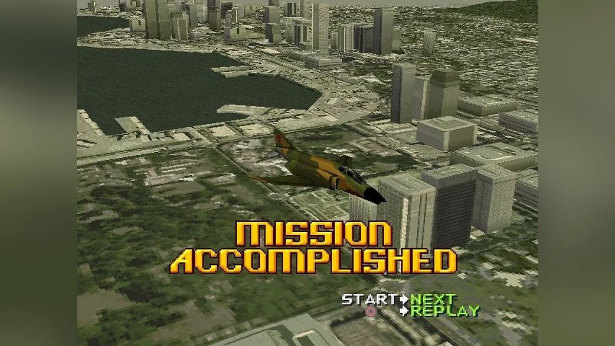 Скриншоты из Ace Combat 2 / Картинка 27