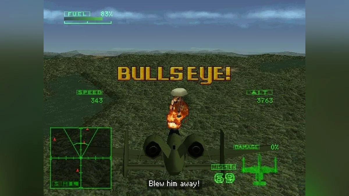 Скриншоты из Ace Combat 2 / Картинка 35