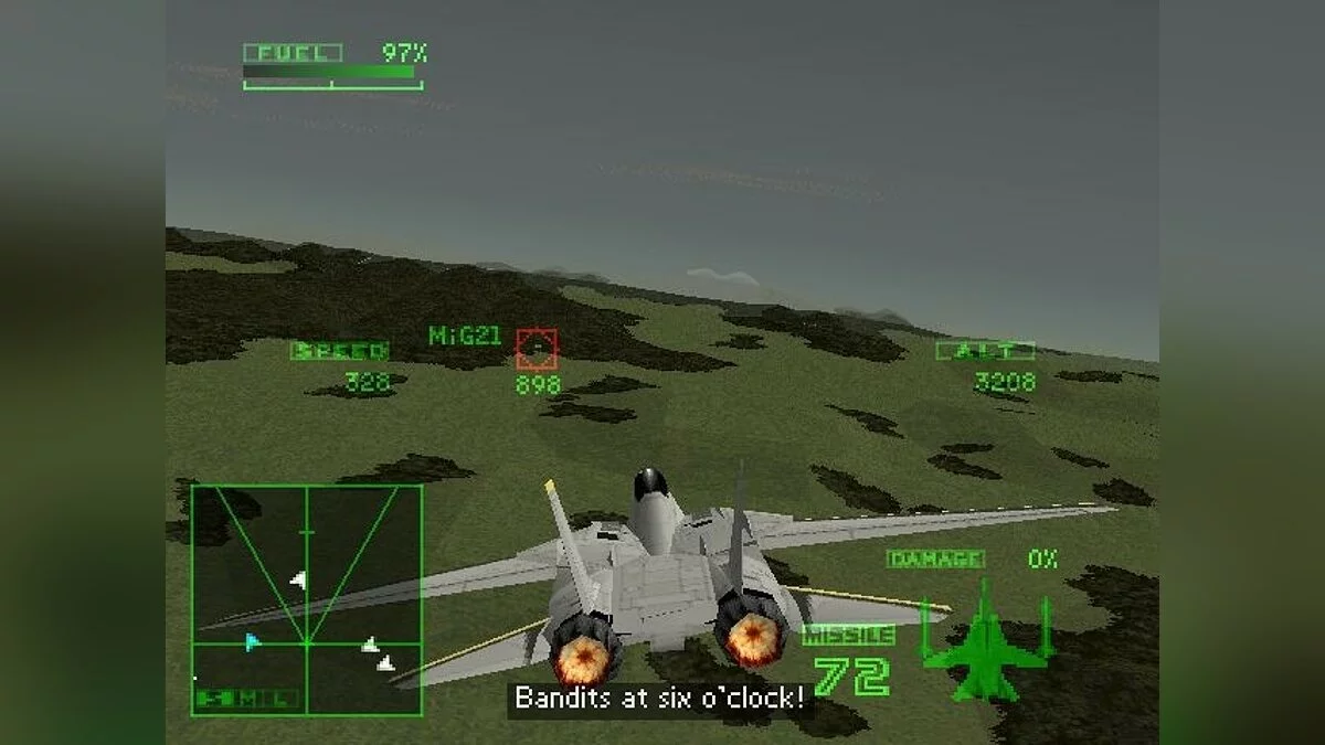 Скриншоты из Ace Combat 2 / Картинка 38