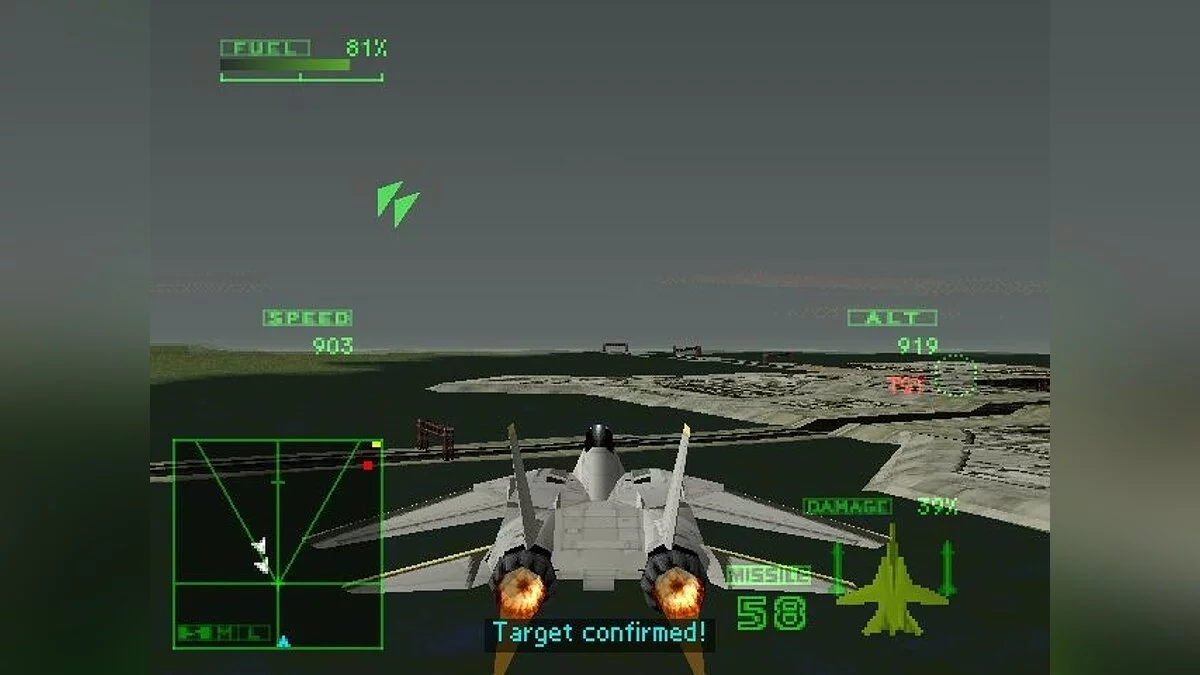 Скриншоты из Ace Combat 2 / Картинка 39