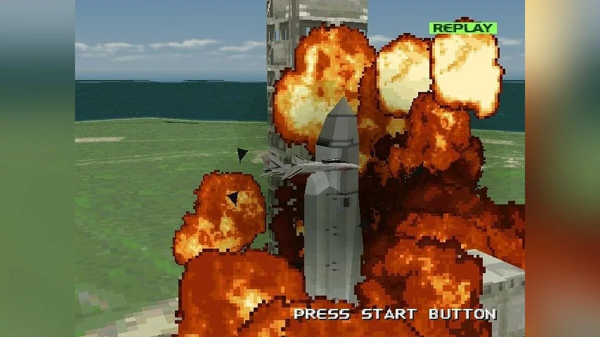 Скриншоты из Ace Combat 2 / Картинка 44