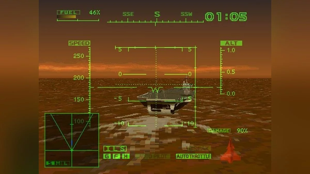 Скриншоты из Ace Combat 2 / Картинка 45
