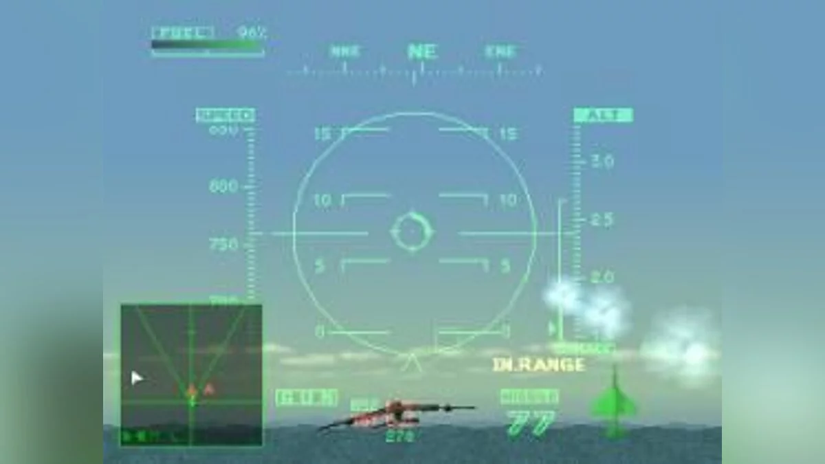 Скриншоты из Ace Combat 2 / Картинка 2