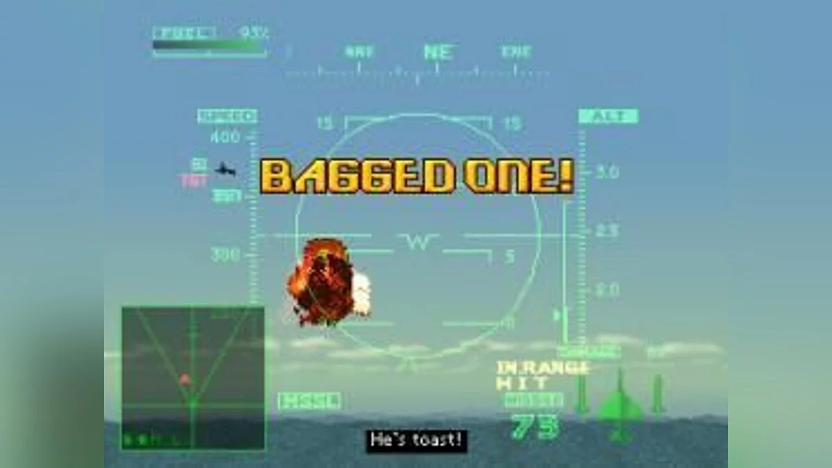 Скриншоты из Ace Combat 2 / Картинка 4