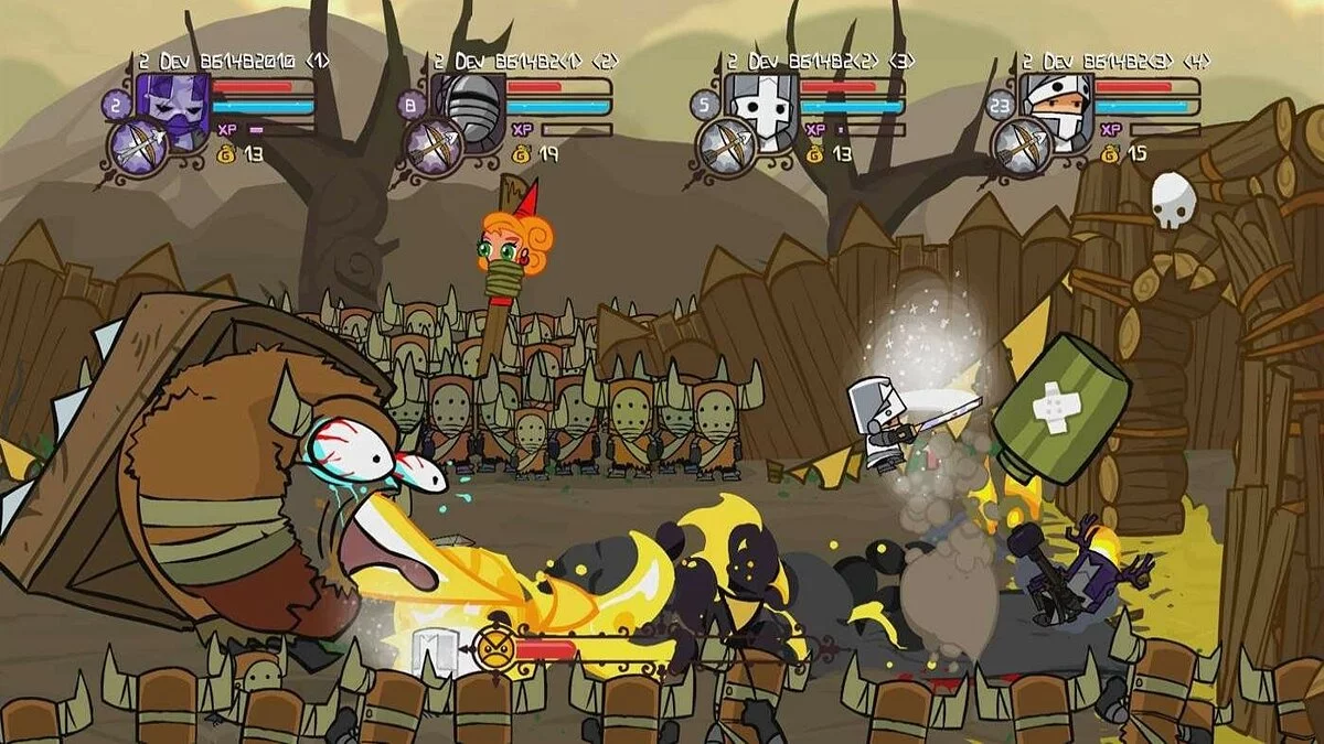 Скриншоты из Castle Crashers / Картинка 135