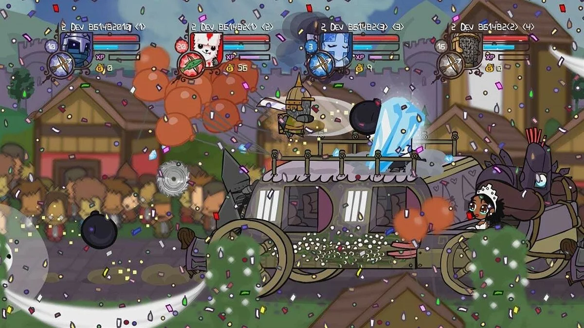 Скриншоты из Castle Crashers / Картинка 136