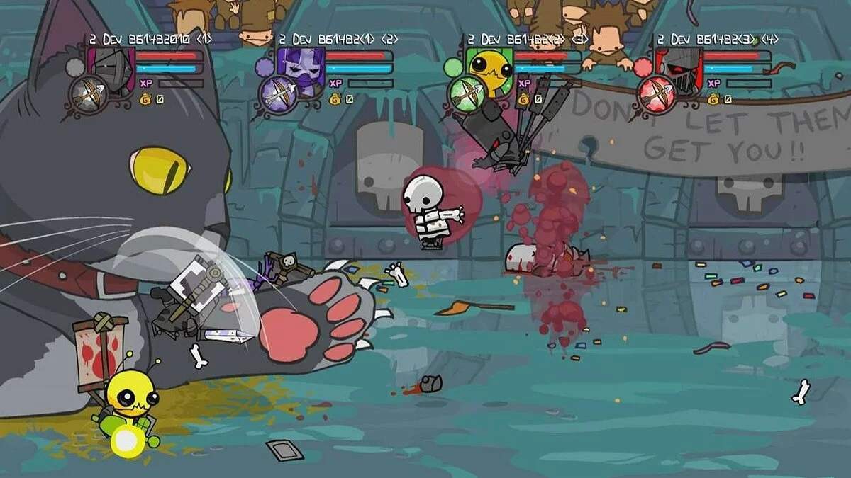 Скриншоты из Castle Crashers / Картинка 137
