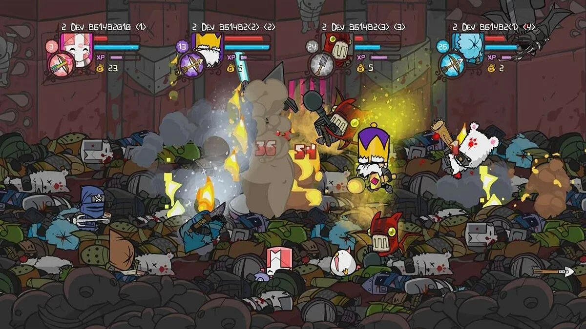 Скриншоты из Castle Crashers / Картинка 138