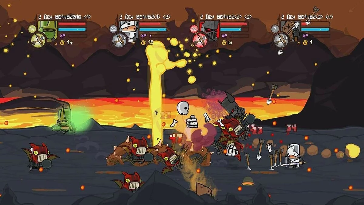 Скриншоты из Castle Crashers / Картинка 139