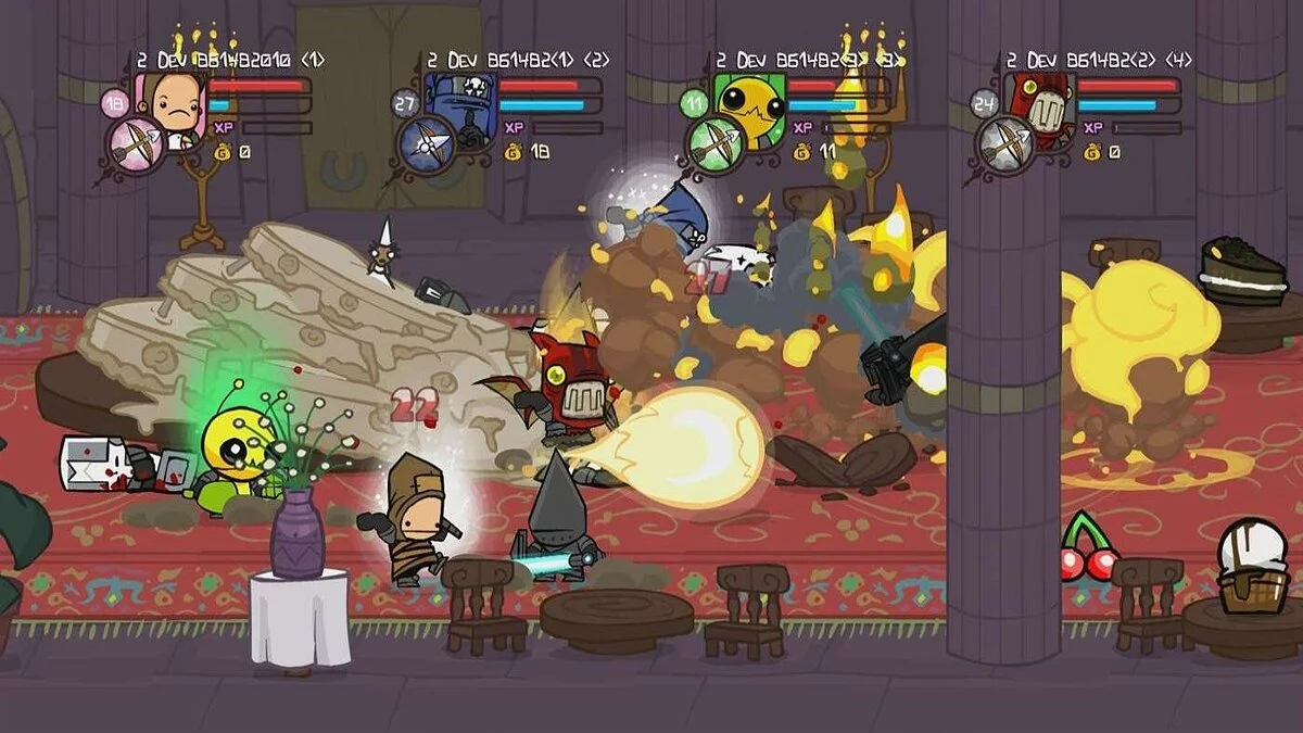 Скриншоты из Castle Crashers / Картинка 140