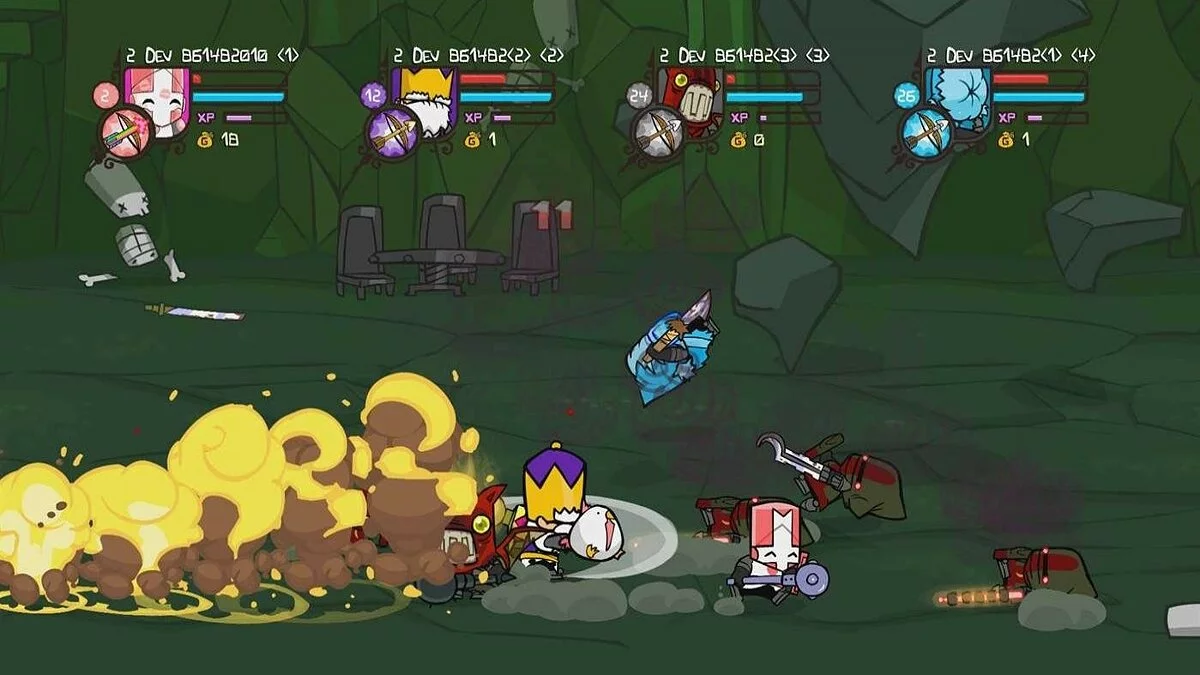 Скриншоты из Castle Crashers / Картинка 141