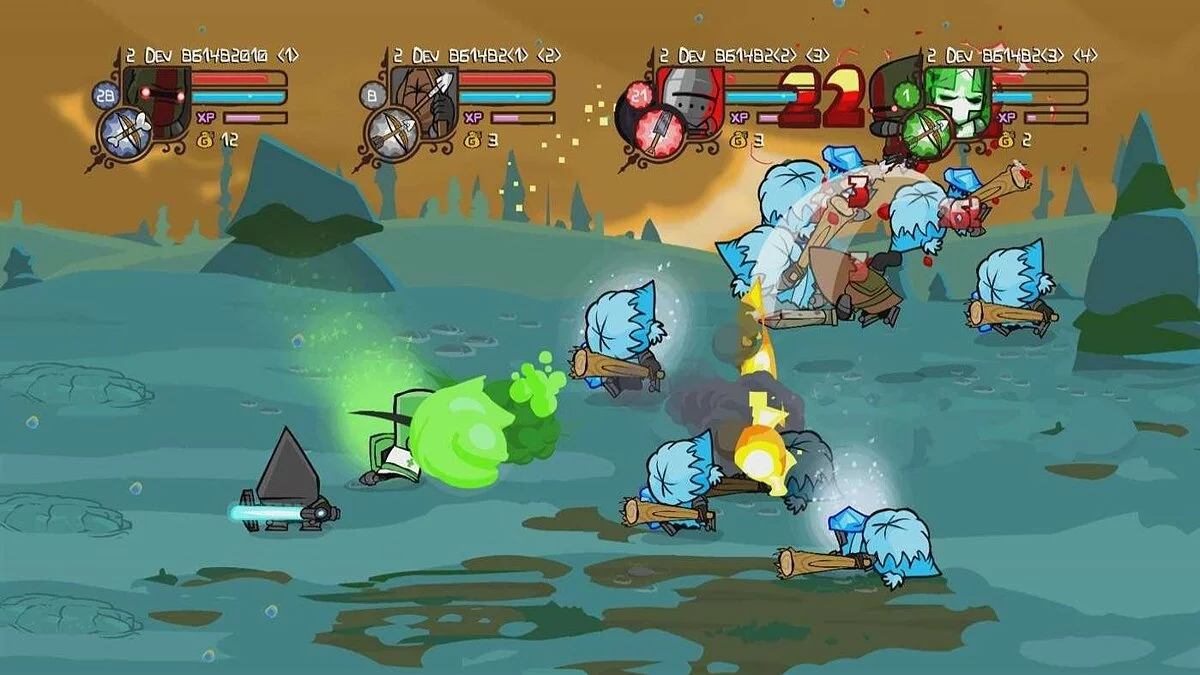 Скриншоты из Castle Crashers / Картинка 144