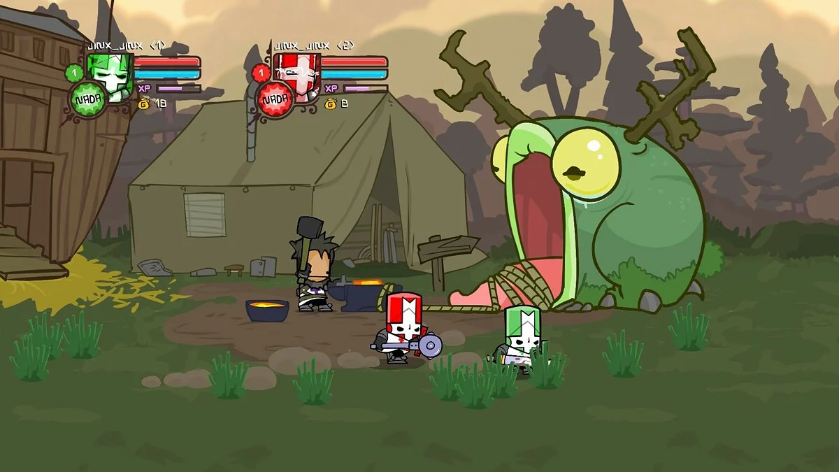 Скриншоты из Castle Crashers / Картинка 158
