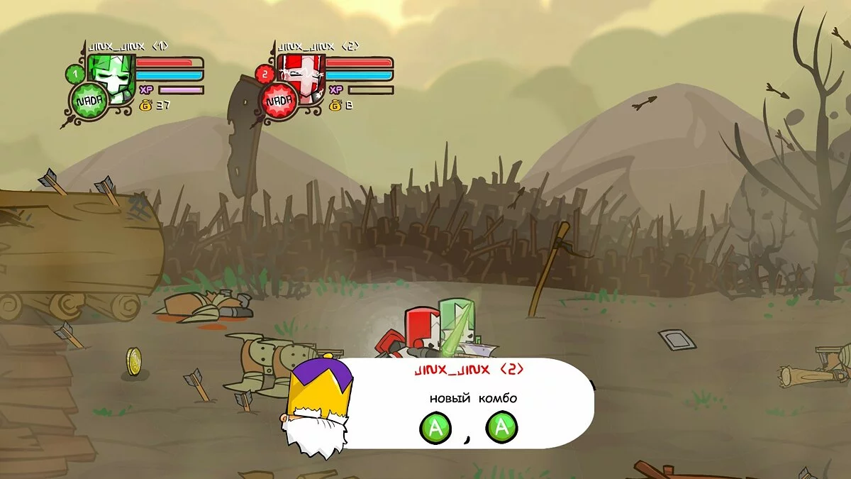 Скриншоты из Castle Crashers / Картинка 160