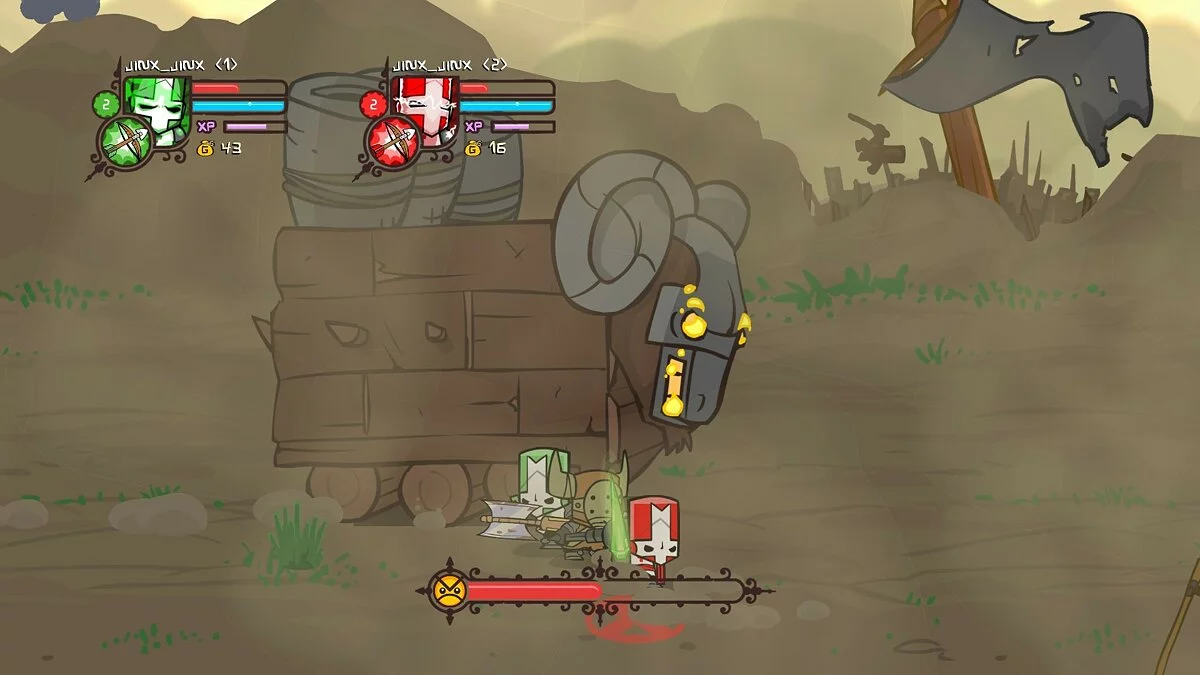 Скриншоты из Castle Crashers / Картинка 161