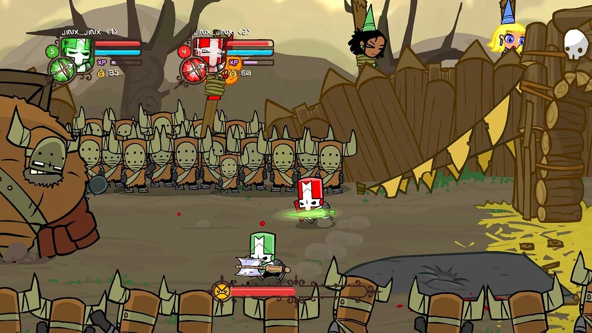 Скриншоты из Castle Crashers / Картинка 162
