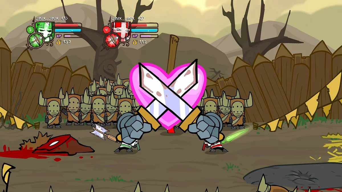 Скриншоты из Castle Crashers / Картинка 164