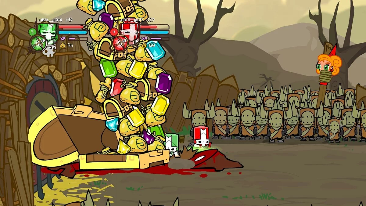Скриншоты из Castle Crashers / Картинка 163