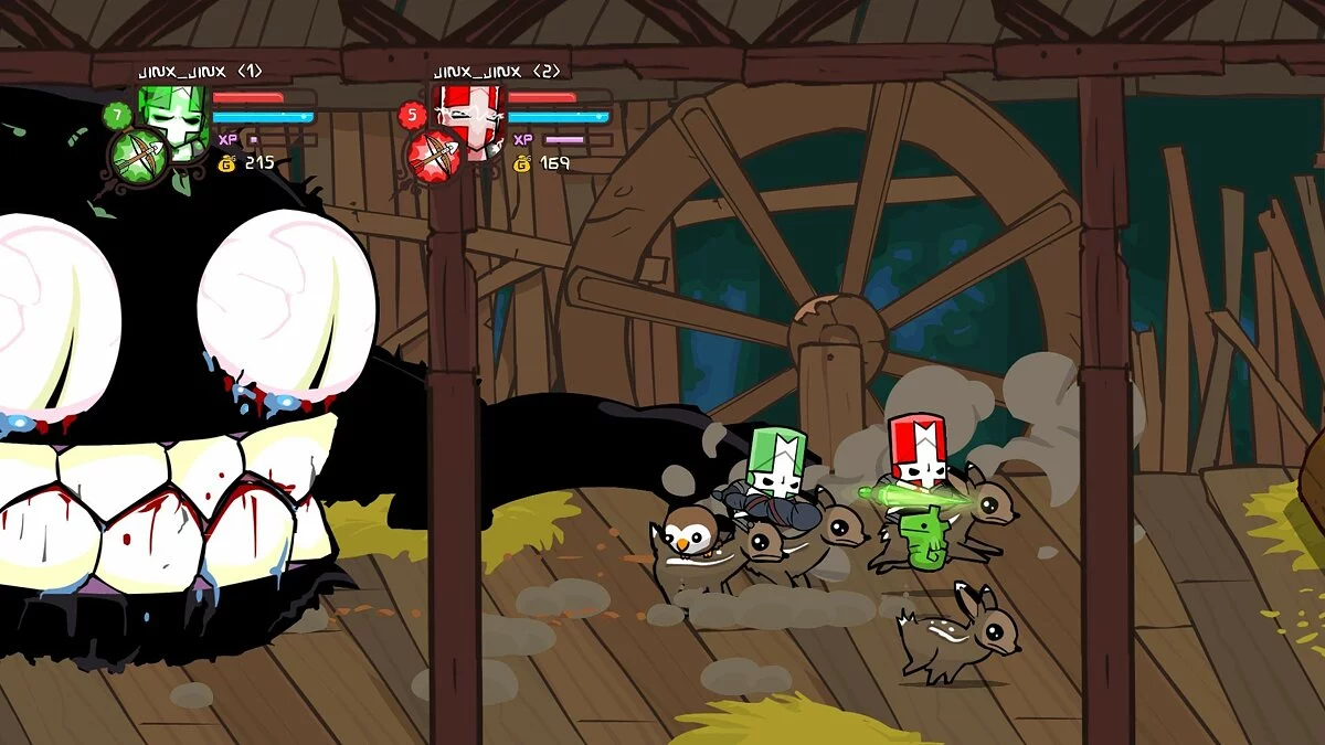 Скриншоты из Castle Crashers / Картинка 165