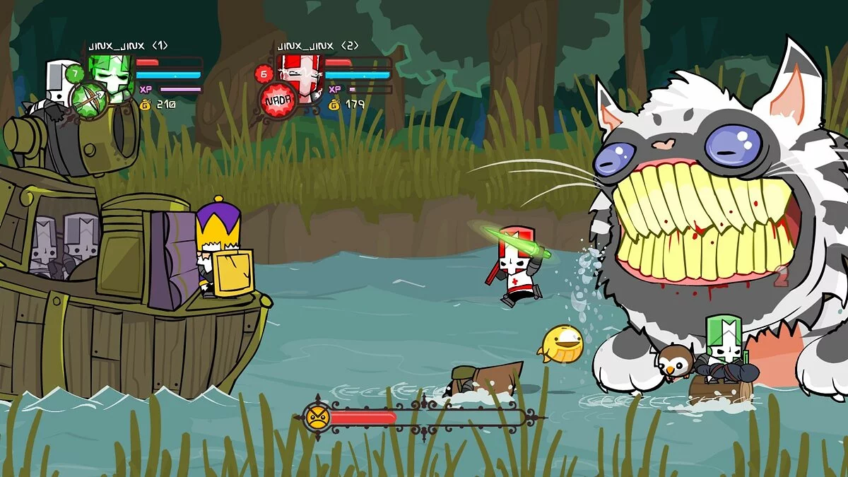 Скриншоты из Castle Crashers / Картинка 166