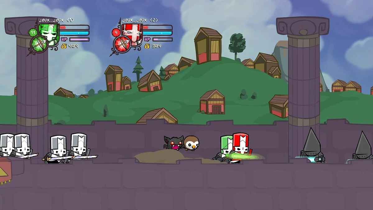 Скриншоты из Castle Crashers / Картинка 171