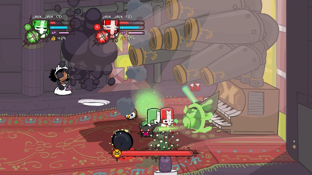 Скриншоты из Castle Crashers / Картинка 172