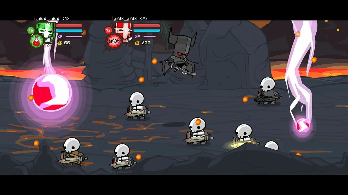 Скриншоты из Castle Crashers / Картинка 177