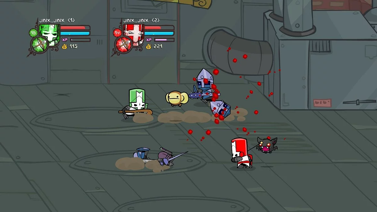 Скриншоты из Castle Crashers / Картинка 178