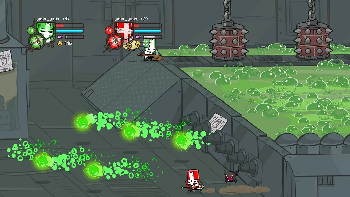 Скриншоты из Castle Crashers / Картинка 179