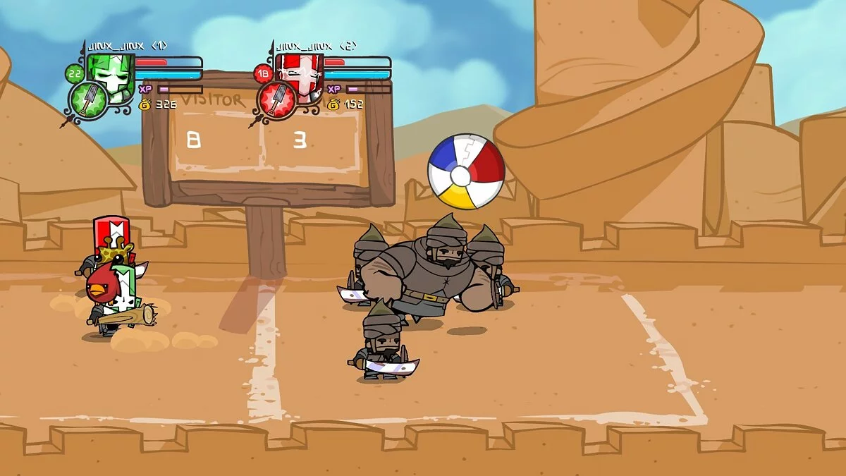 Скриншоты из Castle Crashers / Картинка 184