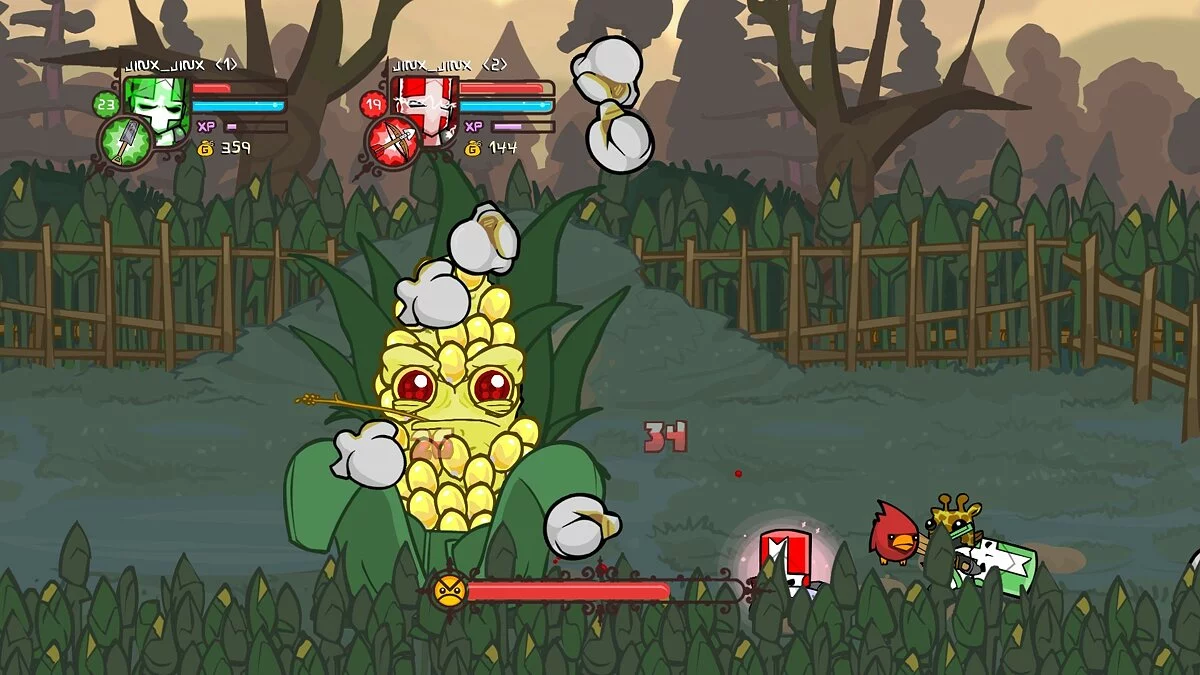 Скриншоты из Castle Crashers / Картинка 186