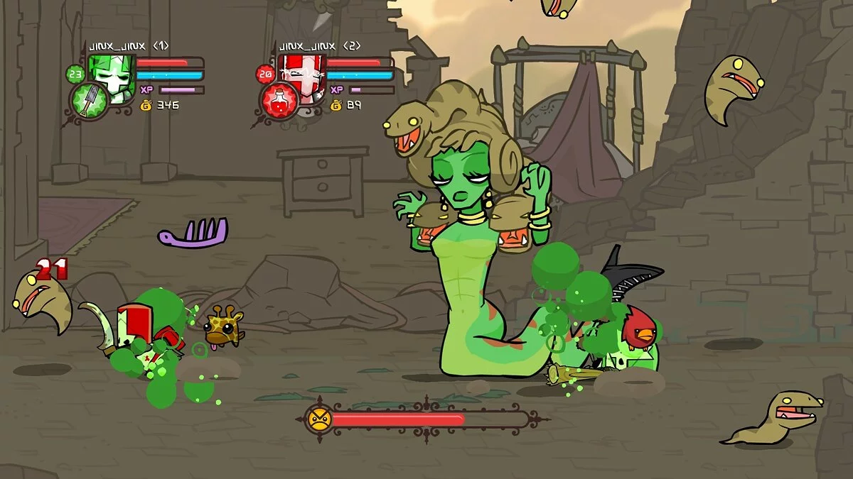 Скриншоты из Castle Crashers / Картинка 187