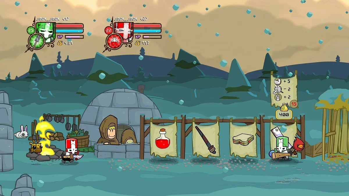 Скриншоты из Castle Crashers / Картинка 189