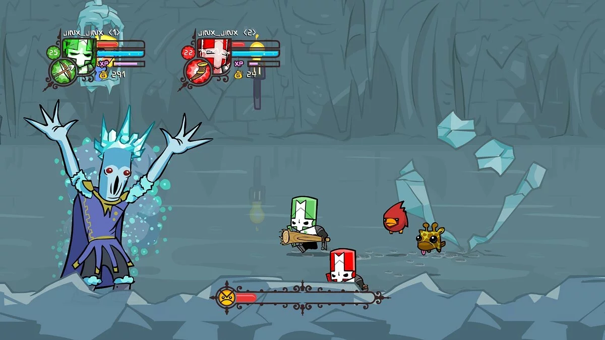 Скриншоты из Castle Crashers / Картинка 191