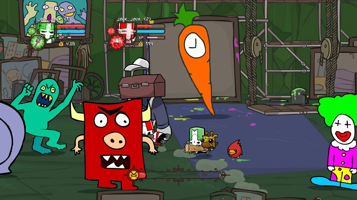 Скриншоты из Castle Crashers / Картинка 192