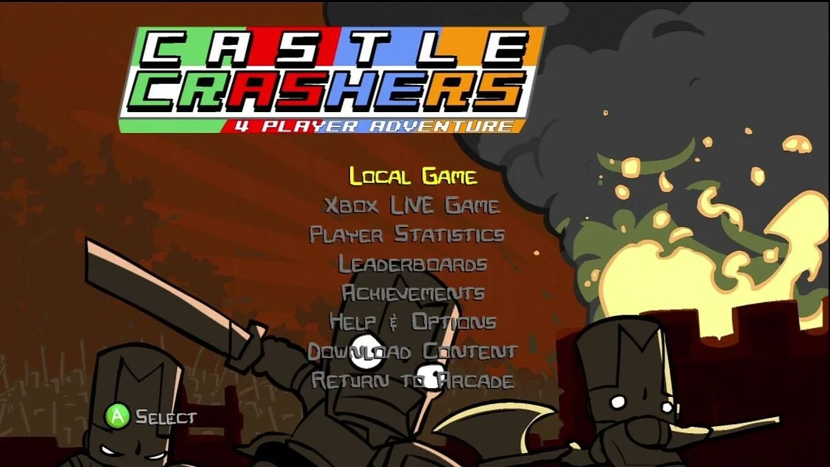 Скриншоты из Castle Crashers / Картинка 196