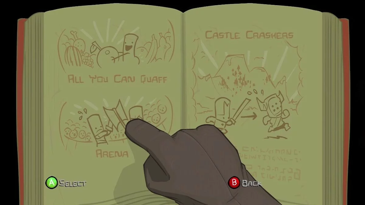Скриншоты из Castle Crashers / Картинка 197