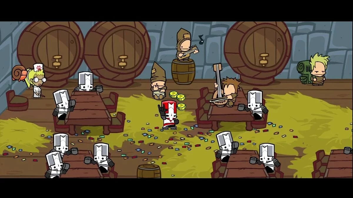 Скриншоты из Castle Crashers / Картинка 201