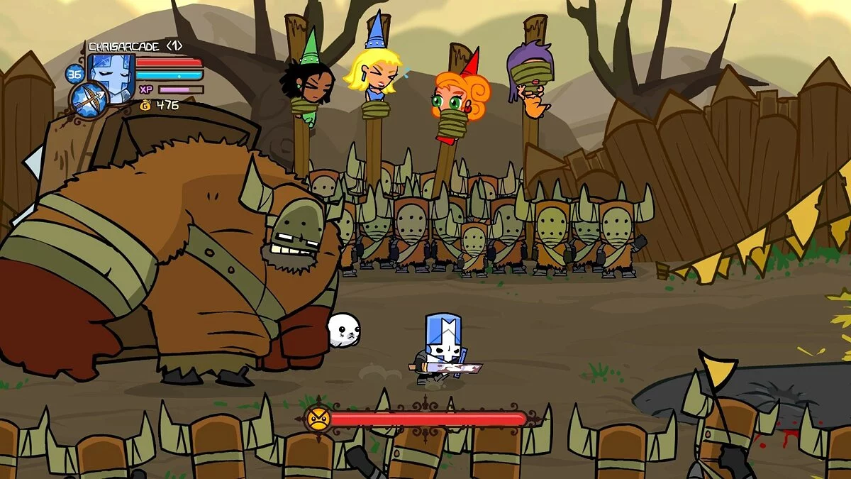 Скриншоты из Castle Crashers / Картинка 214