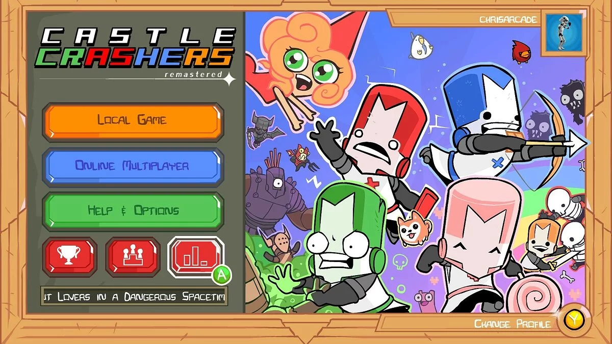 Скриншоты из Castle Crashers / Картинка 213