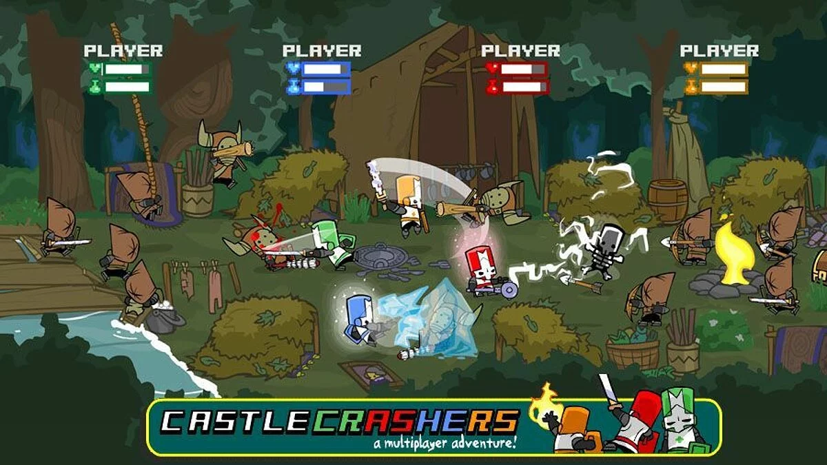 Скриншоты из Castle Crashers / Картинка 3