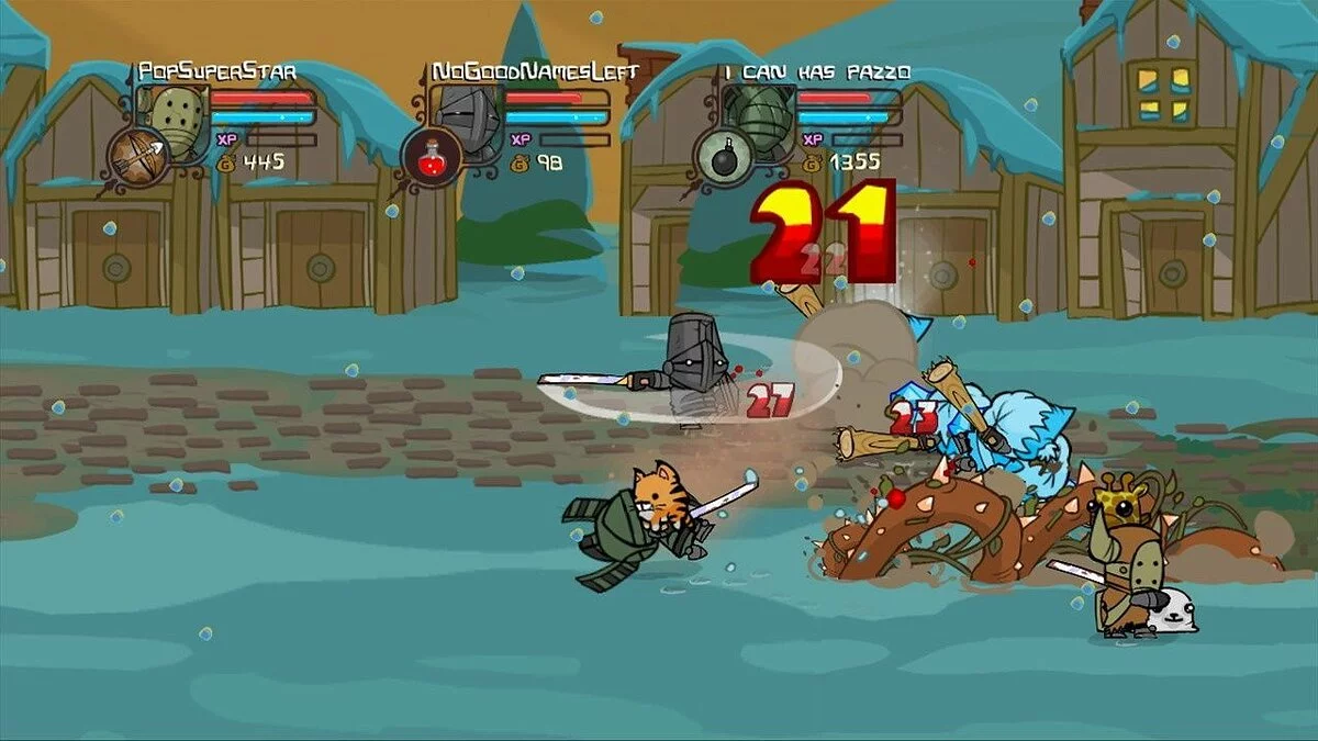 Скриншоты из Castle Crashers / Картинка 7