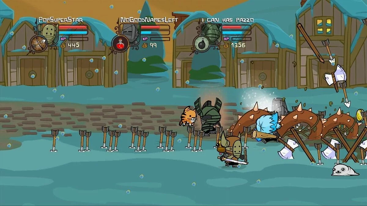 Скриншоты из Castle Crashers / Картинка 8