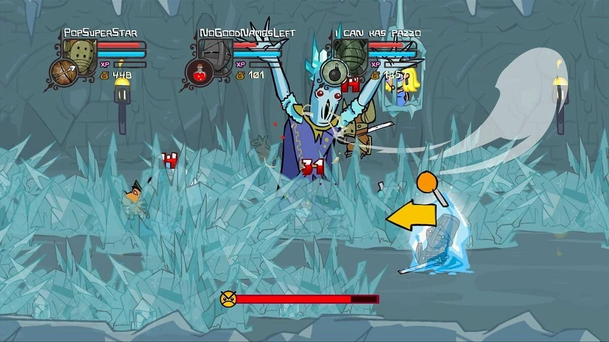 Скриншоты из Castle Crashers / Картинка 9