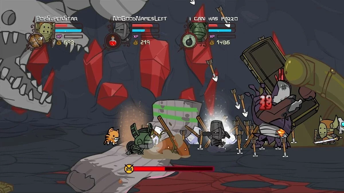 Скриншоты из Castle Crashers / Картинка 10