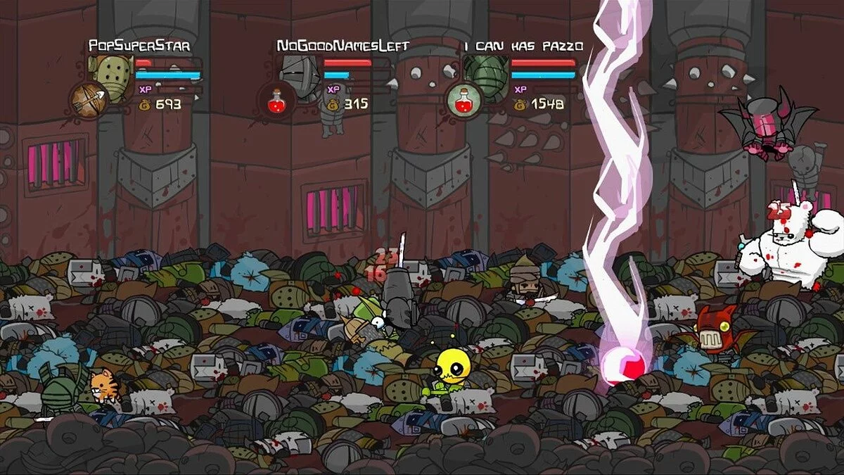 Скриншоты из Castle Crashers / Картинка 11