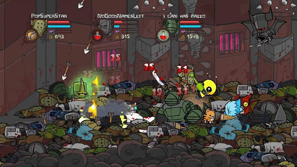 Скриншоты из Castle Crashers / Картинка 12
