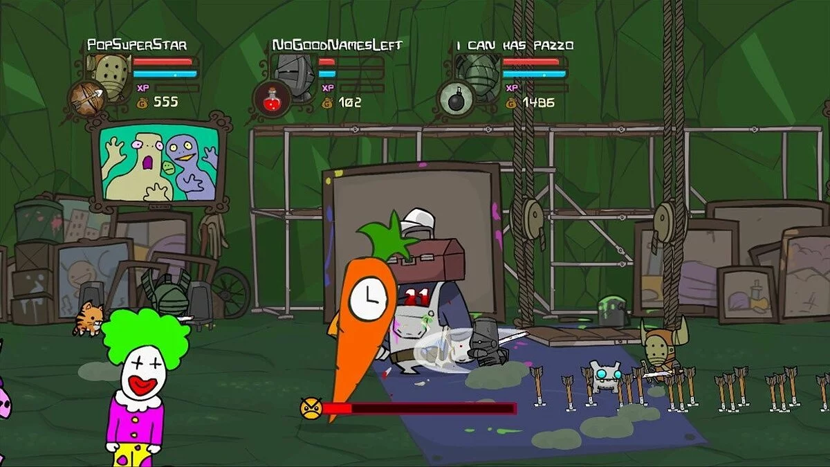 Скриншоты из Castle Crashers / Картинка 14