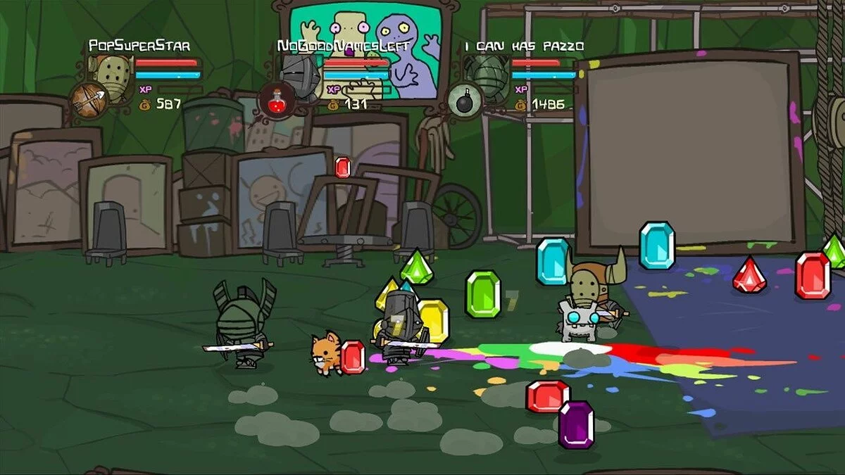 Скриншоты из Castle Crashers / Картинка 15