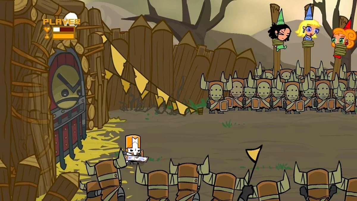 Скриншоты из Castle Crashers / Картинка 23
